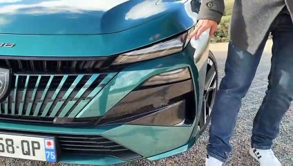 Voici la première vidéo de l'essai de la Peugeot 308 restylée