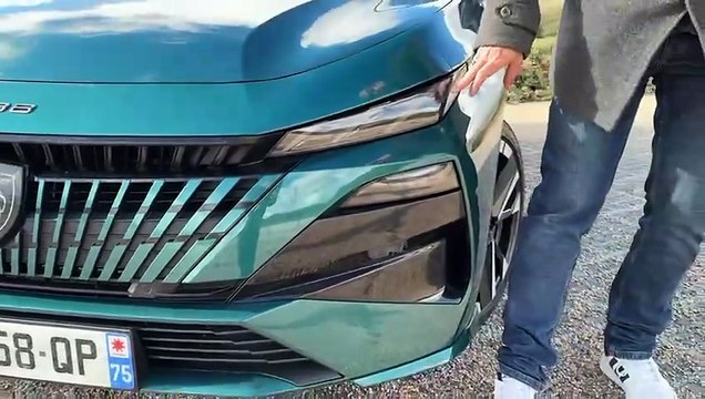 Voici la première vidéo de l'essai de la Peugeot 308 restylée