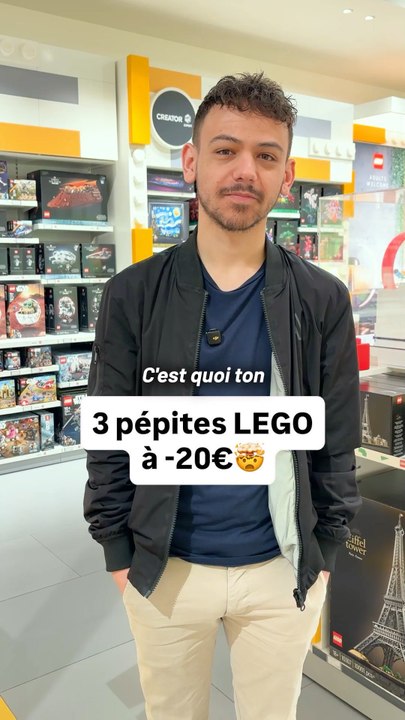 TOP 3 LEGO a moins de 20€