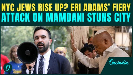 NYC Jews to OVERTHROW Mamdani? Eri Adams’ MOST PROVOCATIVE Speech From Israel, EXPLODES At Mamdani
