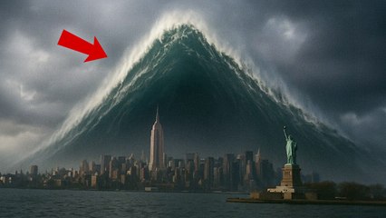 Le Méga-Tsunami Qui Pourrait Balayer des Continents Entiers