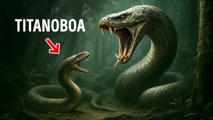 Des Serpents Préhistoriques Si Géants Que Même le Titanoboa Fuirait