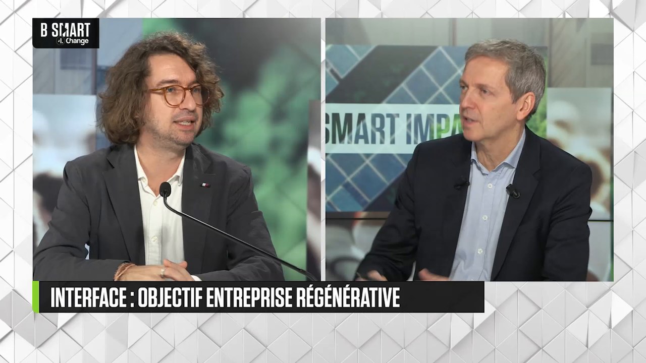 SMART IMPACT - Revêtements décarbonés : Interface, une entreprise qui a fumé la moquette ?