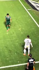 A Neymar se le ha olvidado hacer la lambretta: falla dos veces en su intento ante el Palmeiras