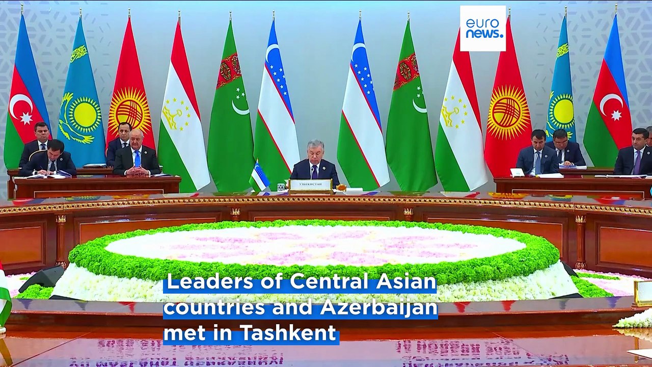 Central Asia and South Caucasus forge stronger ties at Tashkent summit