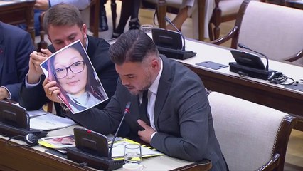 Agrío enfrentamiento entre Mazón y Rufián: "inútil y miserable"