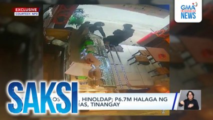 Negosyante, hinoldap; P6.7M halaga ng relo at alahas, tinangay | Saksi