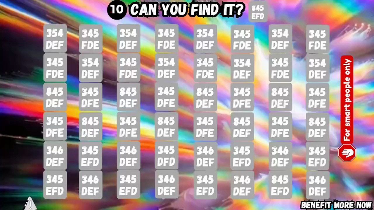 Can you find it? (P.11) 🔎