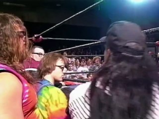 History of ECW - 29 YEARS AGO TODAY Taz holds the show hostage until Sabu finall