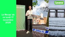 Le Récap' de ce lundi 17 novembre