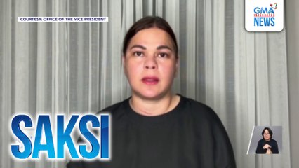 VP Sara Duterte, sinabing nahaharap sa aniya'y "crisis of confidence" si PBBM; Palasyo: Huwag magmalinis ang hindi malinis | Saksi