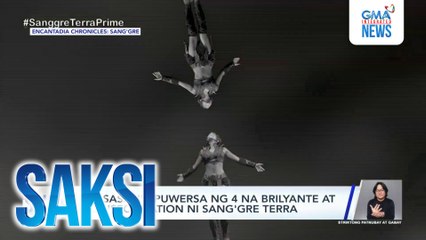Pagsasanib-puwersa ng 4 na brilyante at transformation ni Sang'gre Terra | Saksi