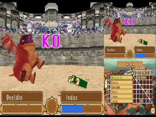 Monster Rancher DS - citizens day memorial #2 RJ ANDA #retrogamer #monsterrancher2 #monsterrancher