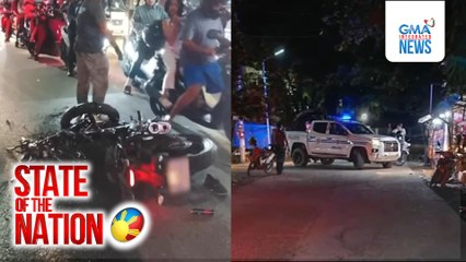 Rider, nasawi nang araruhin ng truck ang 2 motorsiklo; isa pang rider, naputulan ng mga paa | SONA