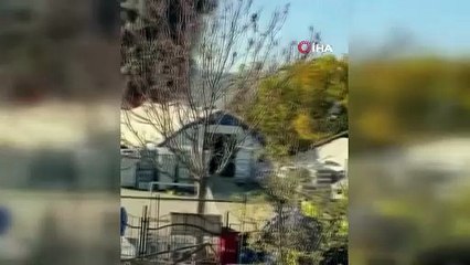 Amasya’da plastik malzeme dolu depo yandı, yükselen dumanlar metrelerce öteden görüldü