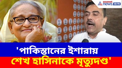 'পাকিস্তানের ইশারায় শেখ হাসিনাকে এই সাজা', মন্তব্য শুভেন্দু অধিকারীর