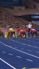 USAIN BOLT : 9.58 SECONDES POUR L’HISTOIRE ⚡🇯🇲🌍 Record du monde du 100 mètres⚡ Un départ puissant, une accélération surnaturelle, une arrivée en apesanteur😮 Une démonstration, une claque au chronomètre, une légende vivante