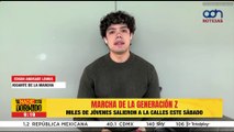 El gobierno le dio la espalda a la Generación Z. Jóvenes volverán a salir a marchar