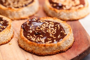 Galletas crujientes con 3 ingredientes