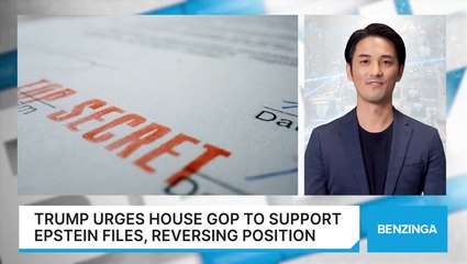 Trump Urges House GOP To Support Epstein Files, Reversing Position