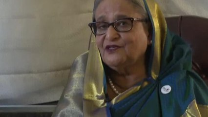 Ex primera ministra de Bangladesh condenada a muerte por crímenes de lesa humanidad