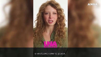 "La violenza virtuale e' reale", il messaggio di Una nessuna centomila