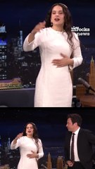 Rosalía chez Jimmy Fallon !