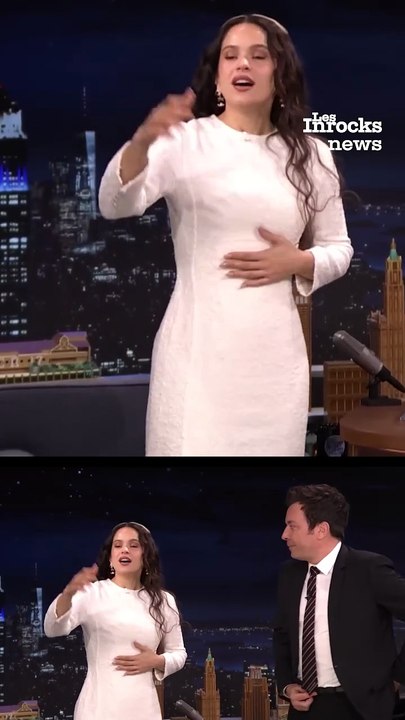 Rosalía chez Jimmy Fallon !