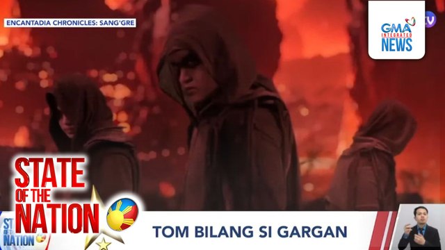 Tom bilang si Gargan; Mystery man ni Carla; Pope Leo XIV with hollywood stars and filmmakers | SONA