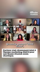 Timothée Chalamet en roue libre sur Zoom !