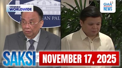 Saksi Express: November 17, 2025 [HD]