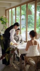 The ending features a woman reuniting with her ex-boyfriend of three years. He appears aloof and noble, now a wealthy and powerful young master. She claims not to love him and tries to distance herself from him, but her body betrays her every move when he