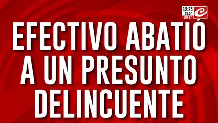 Persecución, tiroteo y muerte: policía científica trabaja en el lugar