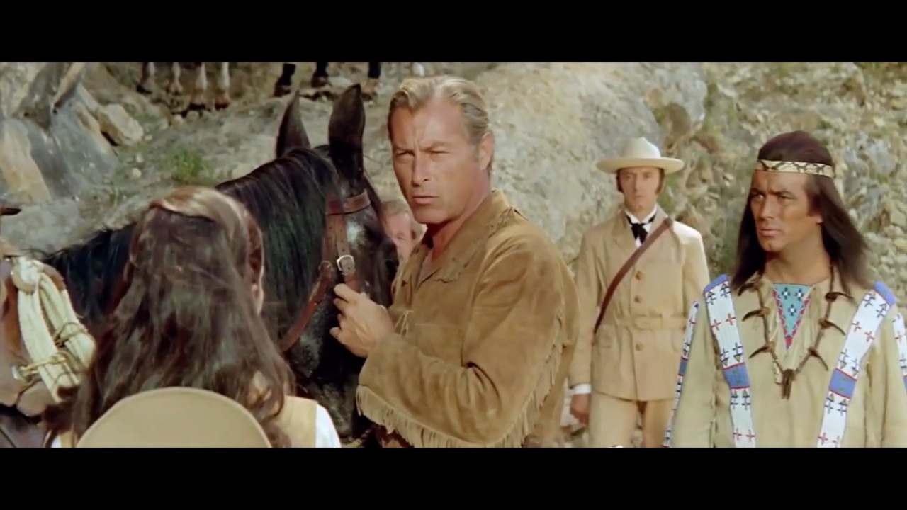Winnetou und shatterhand im tal der toten (1968) #ganzerfilm #deutsch #hd