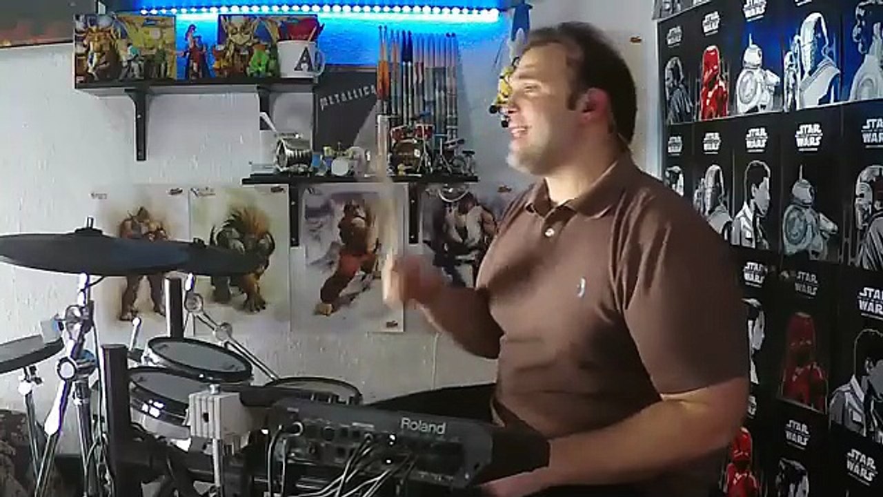 🥁Luis Fonsi - Aqui Estoy Yo Aleks Syntek, Noel Schajris, David Bisbal drum cover by ALEXANDRE PARDO