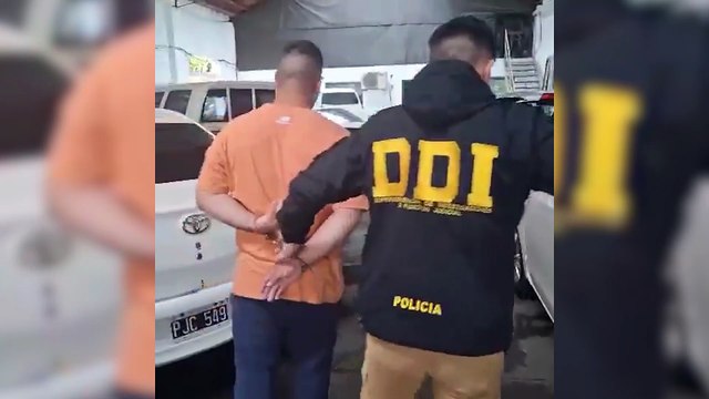 DETUVIERON AL ACUSADO DE SECUESTRAR Y ABUSAR A UNA MUJER EN CITY BELL