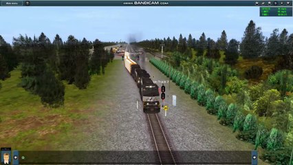 Clip Trackside Trainz 2012 Midwest USA 23