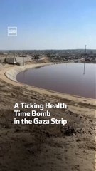 A Ticking Health  Time Bomb in the Gaza Strip
