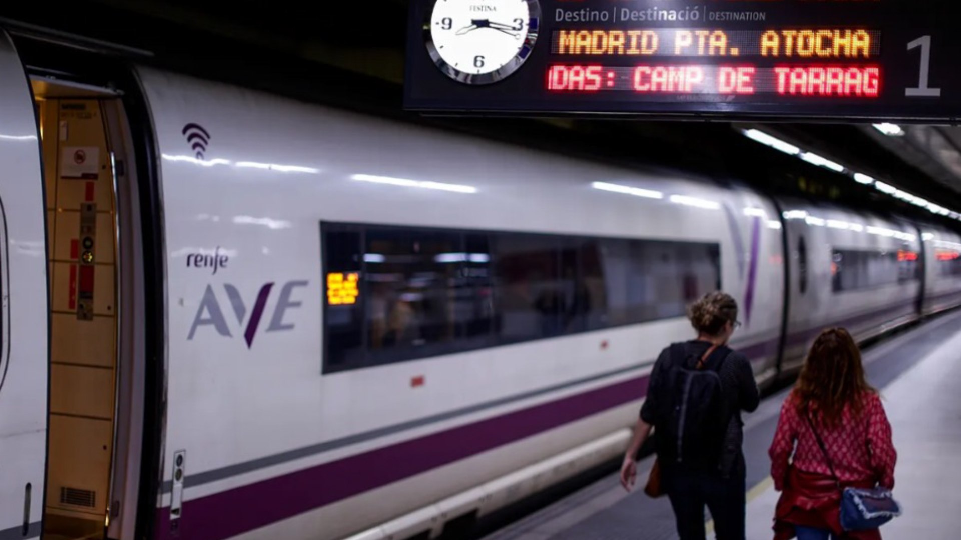 Puente presenta las mejoras del trazado del AVE Madrid-Barcelona para que dure menos de dos horas