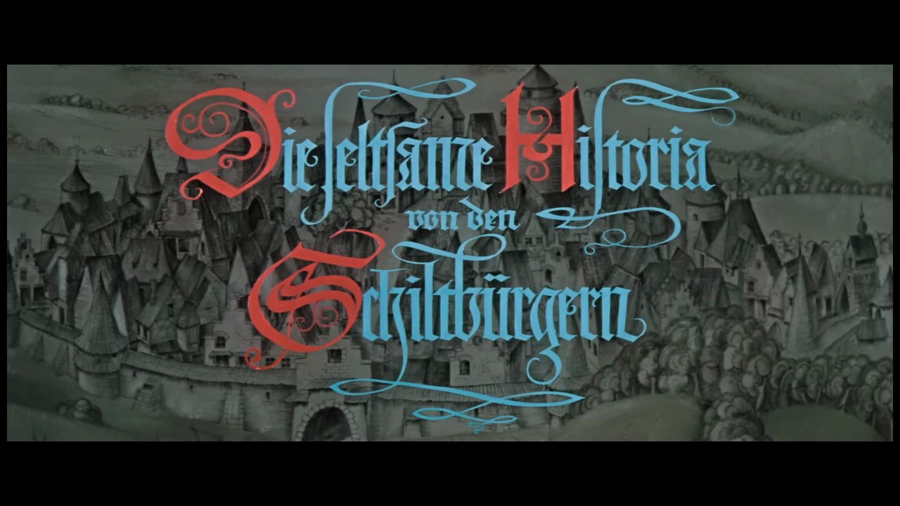 Die seltsame Historia von den Schiltbürgern