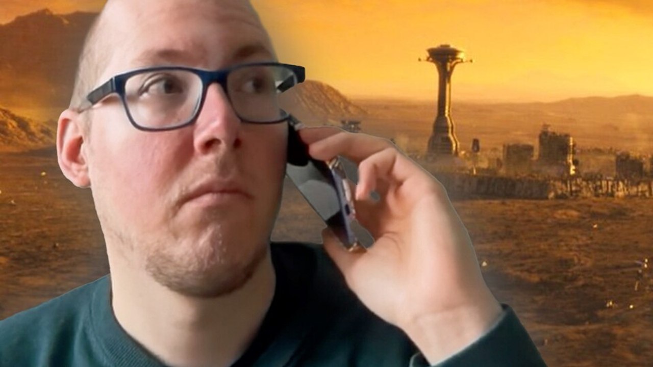 Wir rufen die neue telefonnummer zu fallout: staffel 2 an und es ist wieder völlig schräg