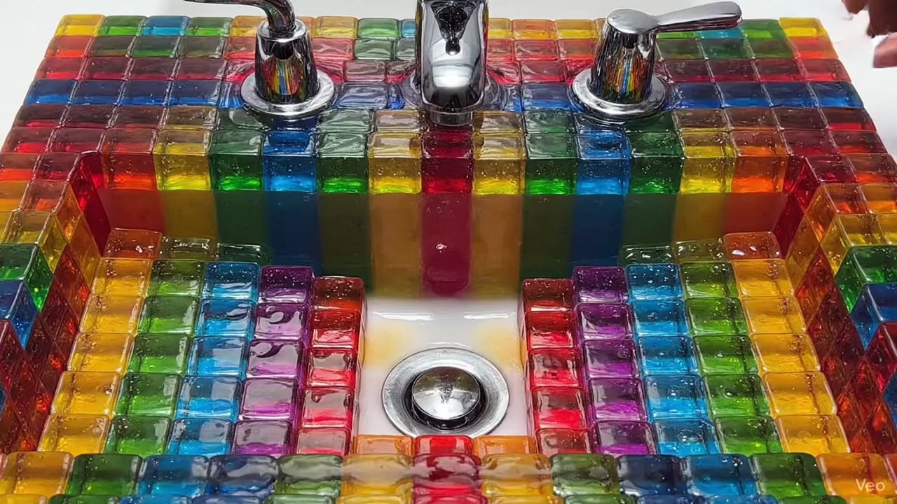 Which Dream Sink Would You Choose? 💎🥥🧀🍉 | AI ASMR Handwash Visuals