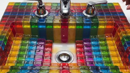 Which Dream Sink Would You Choose? 💎🥥🧀🍉 | AI ASMR Handwash Visuals