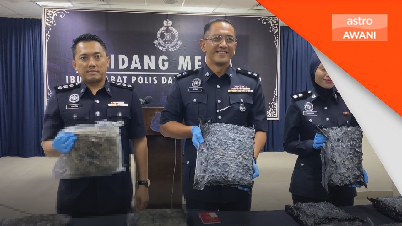 Upah RM2,000 lelaki pertaruh nasib bawa bunga ganja