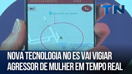 Nova tecnologia no ES vai vigiar agressor de mulher em tempo real