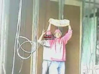 L'apprenti du chantier du batiment raté par kéké