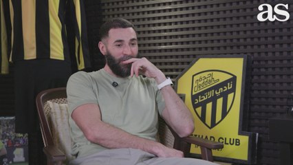Benzema sobre Xabi Alonso