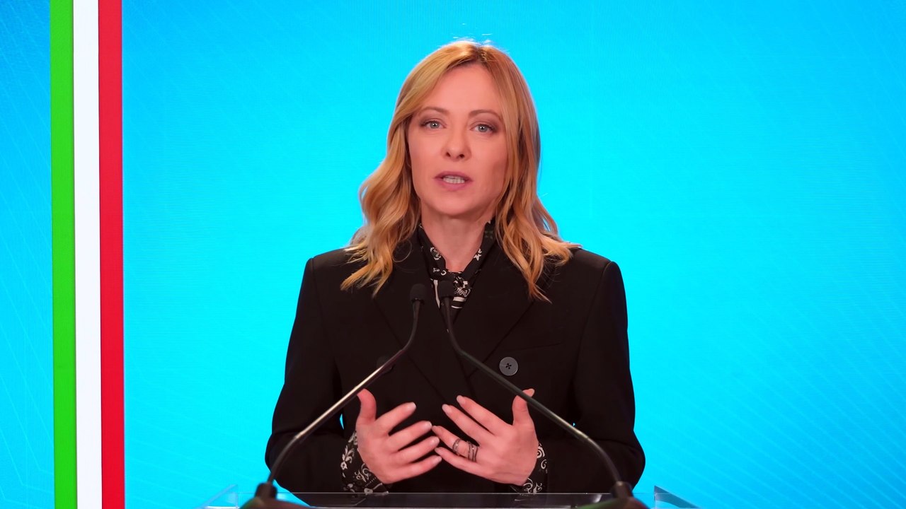 Meloni - “Corri libera”: no alla violenza, sì alla libertà (17.11.25)