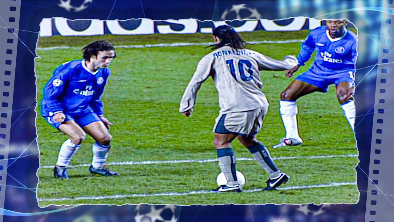 So ein Tor gab's davor noch nie: Ronaldinhos legendärer Geniestreich für Barca