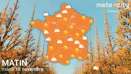Bulletin météo France du mardi 18 novembre 2025